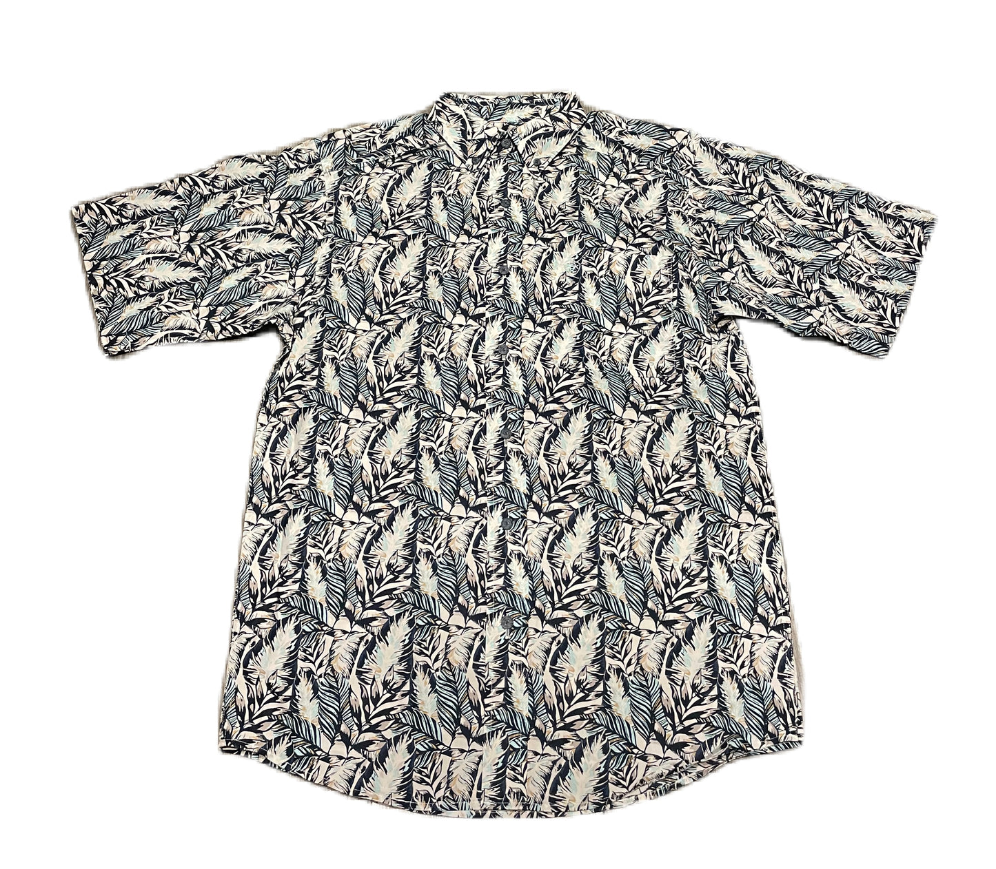 Camisa ariat para hombre Azul con diseño