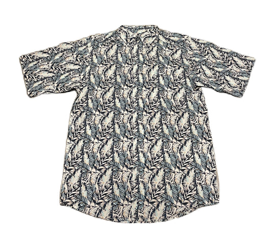 Camisa ariat para hombre Azul con diseño