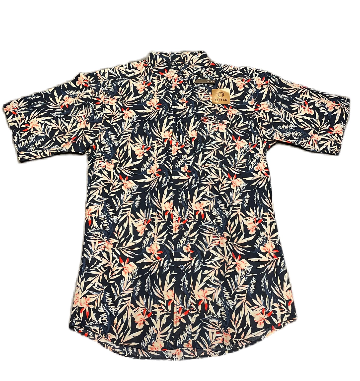 Camisa ariat para hombre de colores con diseño