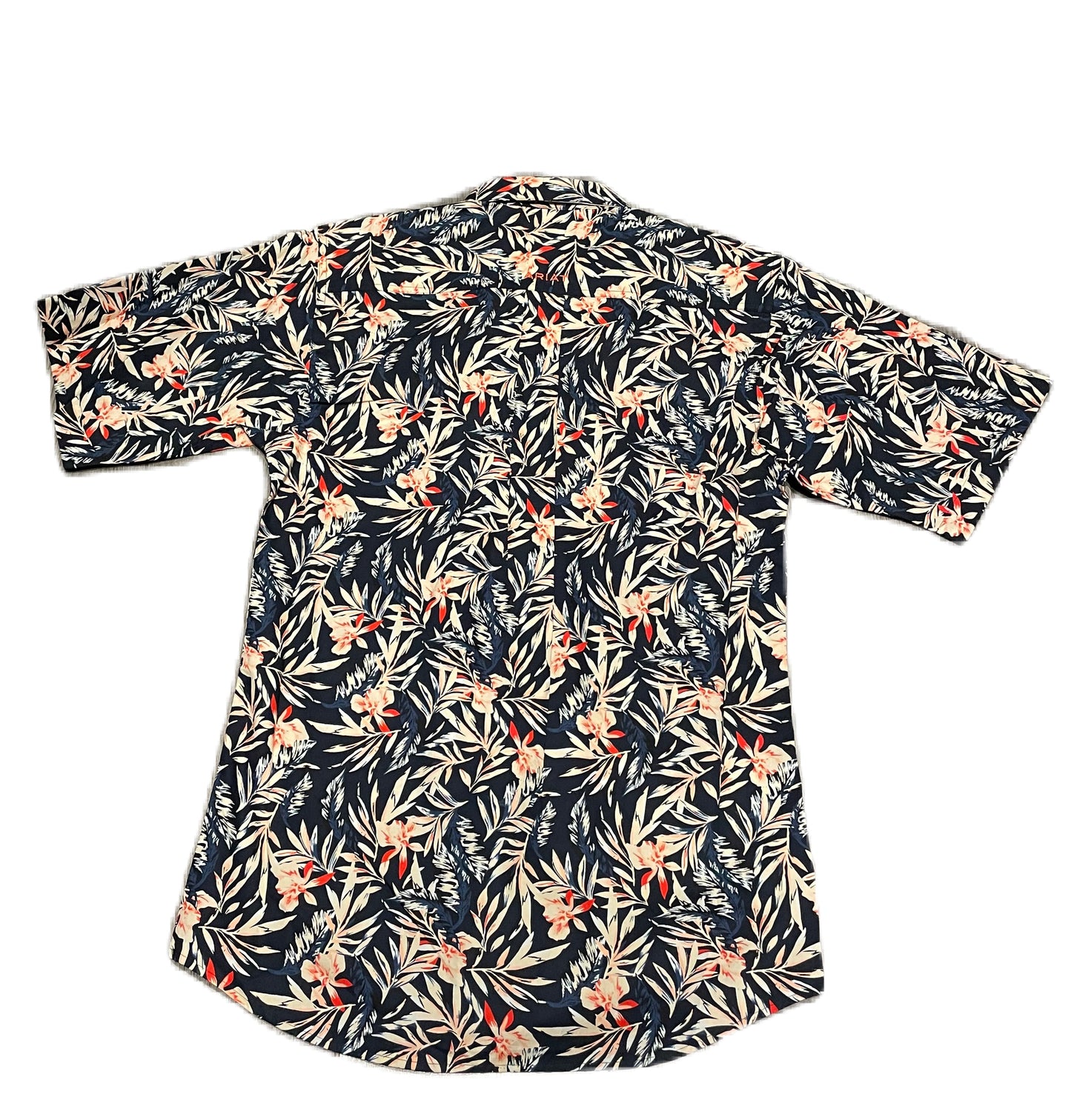 Camisa ariat para hombre de colores con diseño