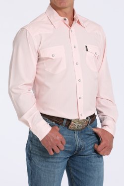 Camisa hombre CINCH rosa