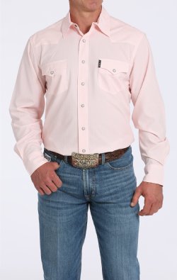 Camisa hombre CINCH rosa