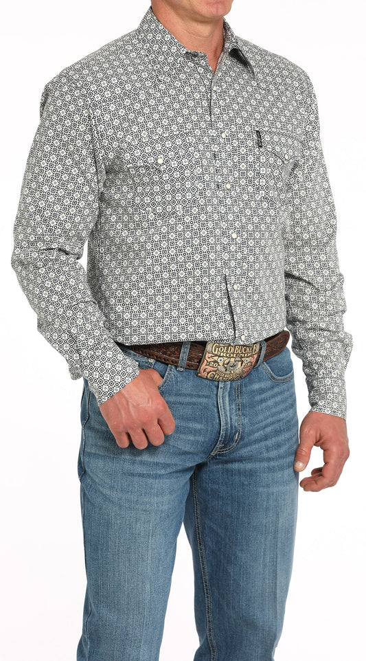 Camisa CINCH gris (MTW1303090)