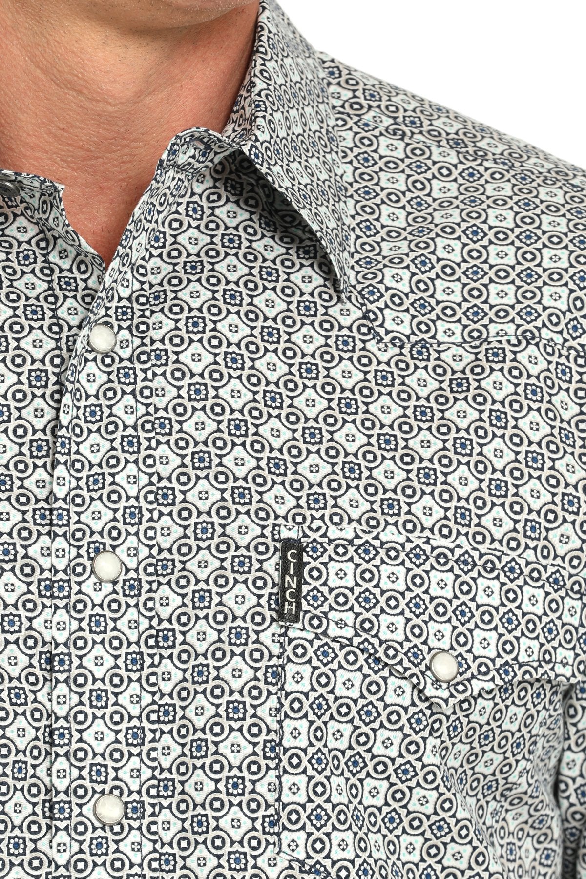 Camisa CINCH gris (MTW1303090)