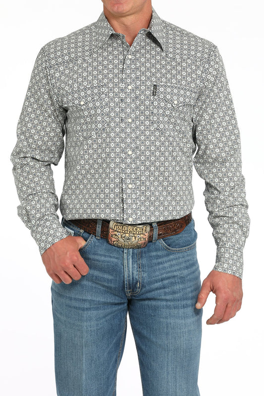 Camisa CINCH gris (MTW1303090)