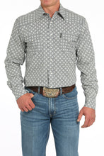 Cargar imagen en el visor de la galería, Camisa CINCH gris (MTW1303090)