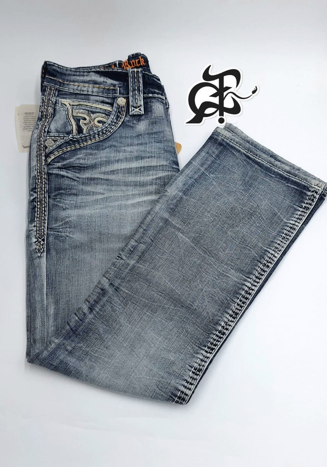 Pantalon GAEL BOOTS rock revival