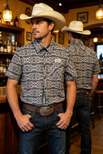 Cargar imagen en el visor de la galería, Camisa gris retro