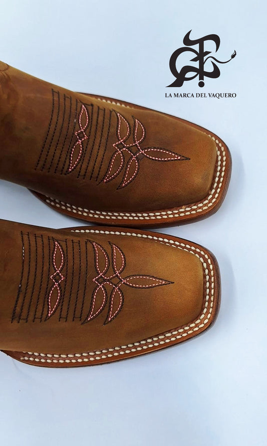 Bota mujer PIEL DE RES. (TDR4009)