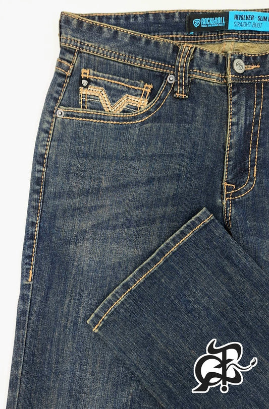 Pant.ROCKANDROLL(BM1RD04824)straight boots