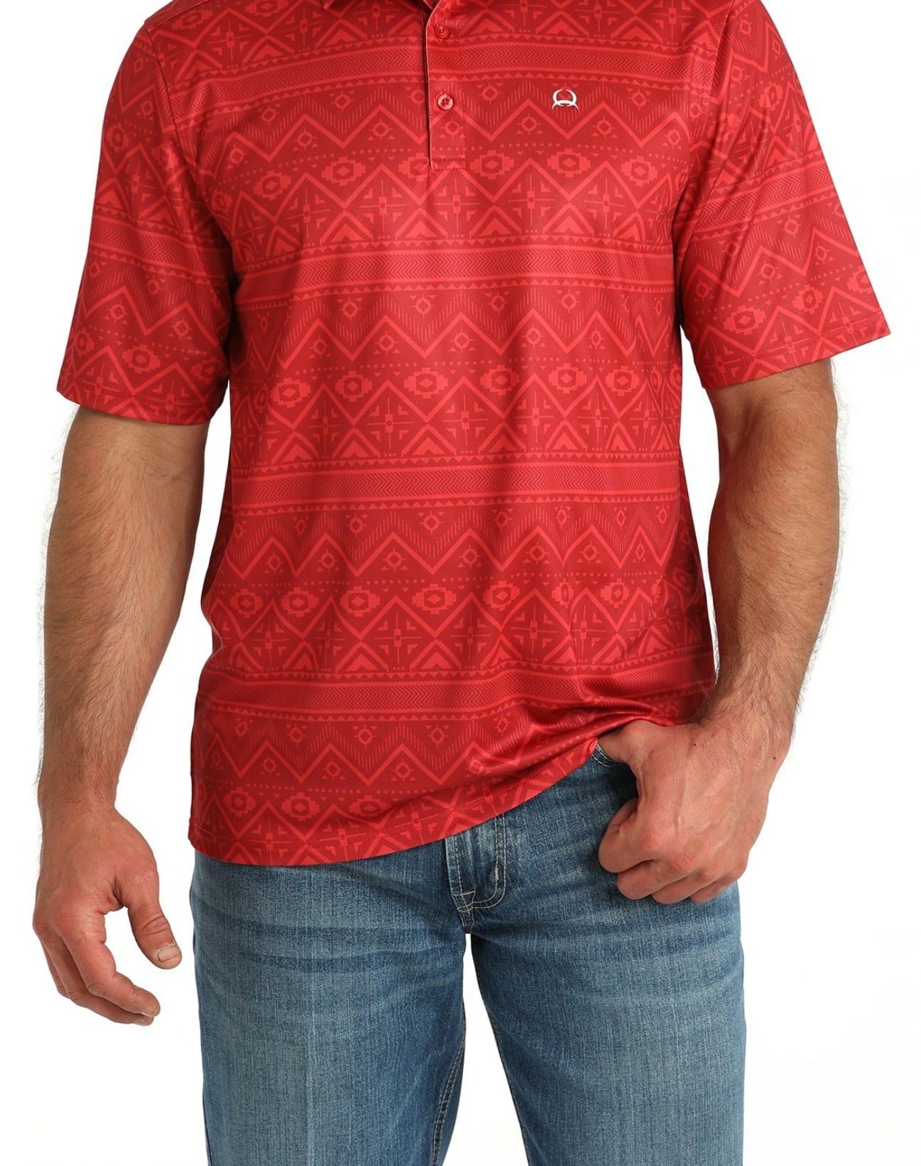 Platera polo CINCH rojo (MTK1865035)