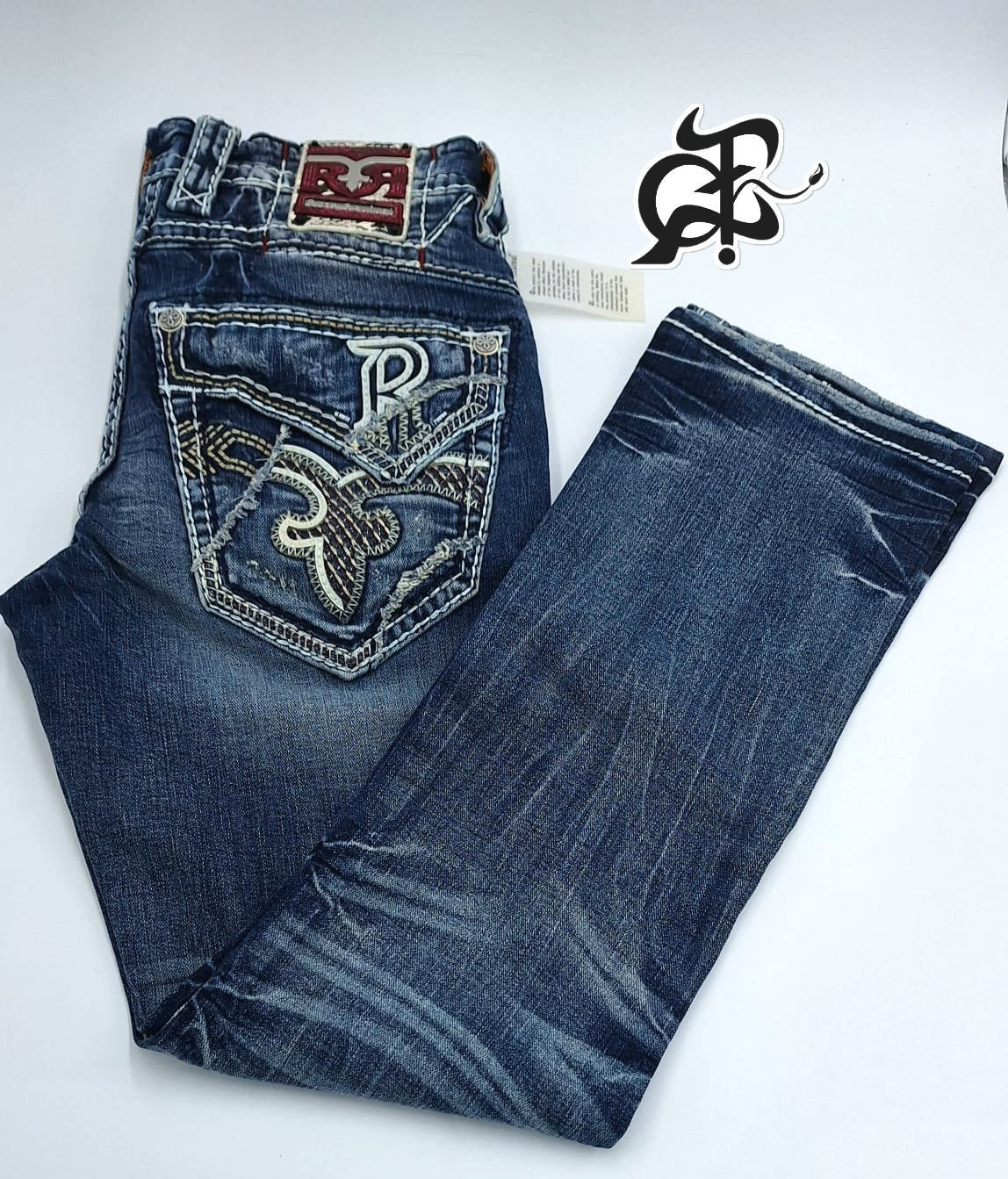 Pantalon KELSEY STRAIGHT rock revival
