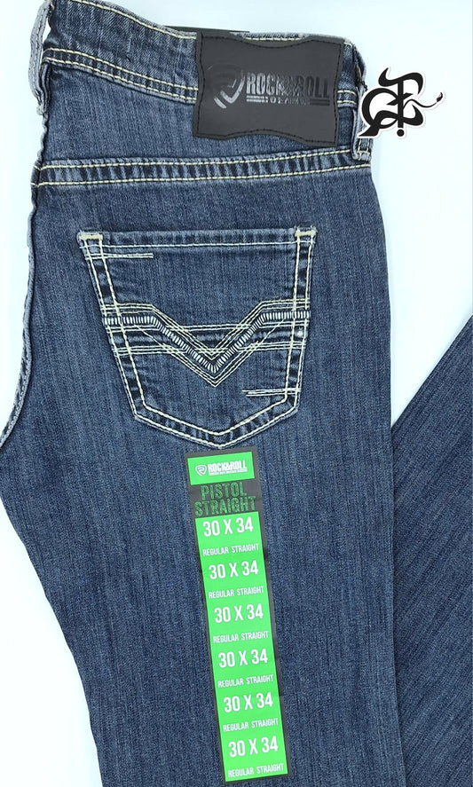 Pant.ROCKANDROLL(BM1PD04822) regular straight