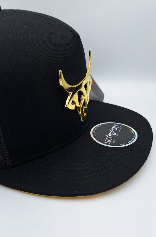 Gorra LOST CALF ( EDICION ESPECIAL)BULL ORO METAL
