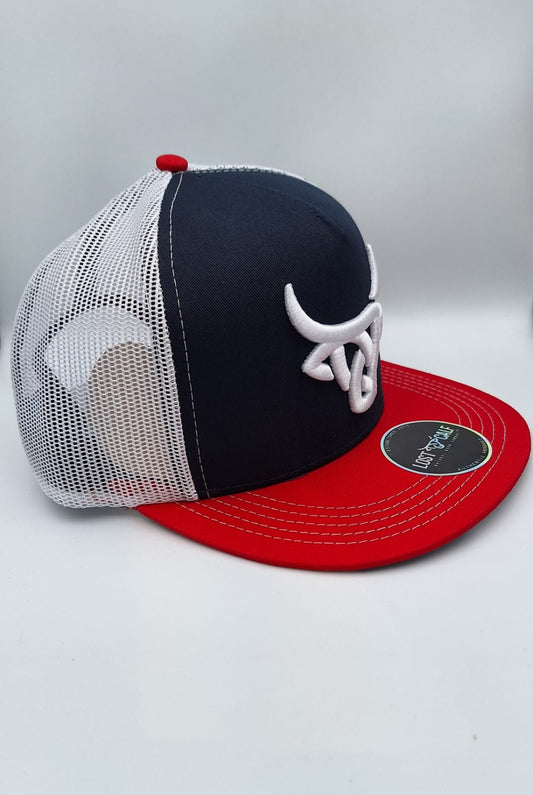 Gorra (LOST CALF) toro blanco