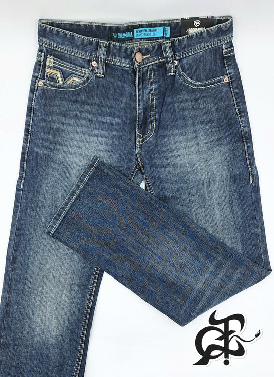 Pant. ROCKANDROLL(BM1RD04261)revolver straight