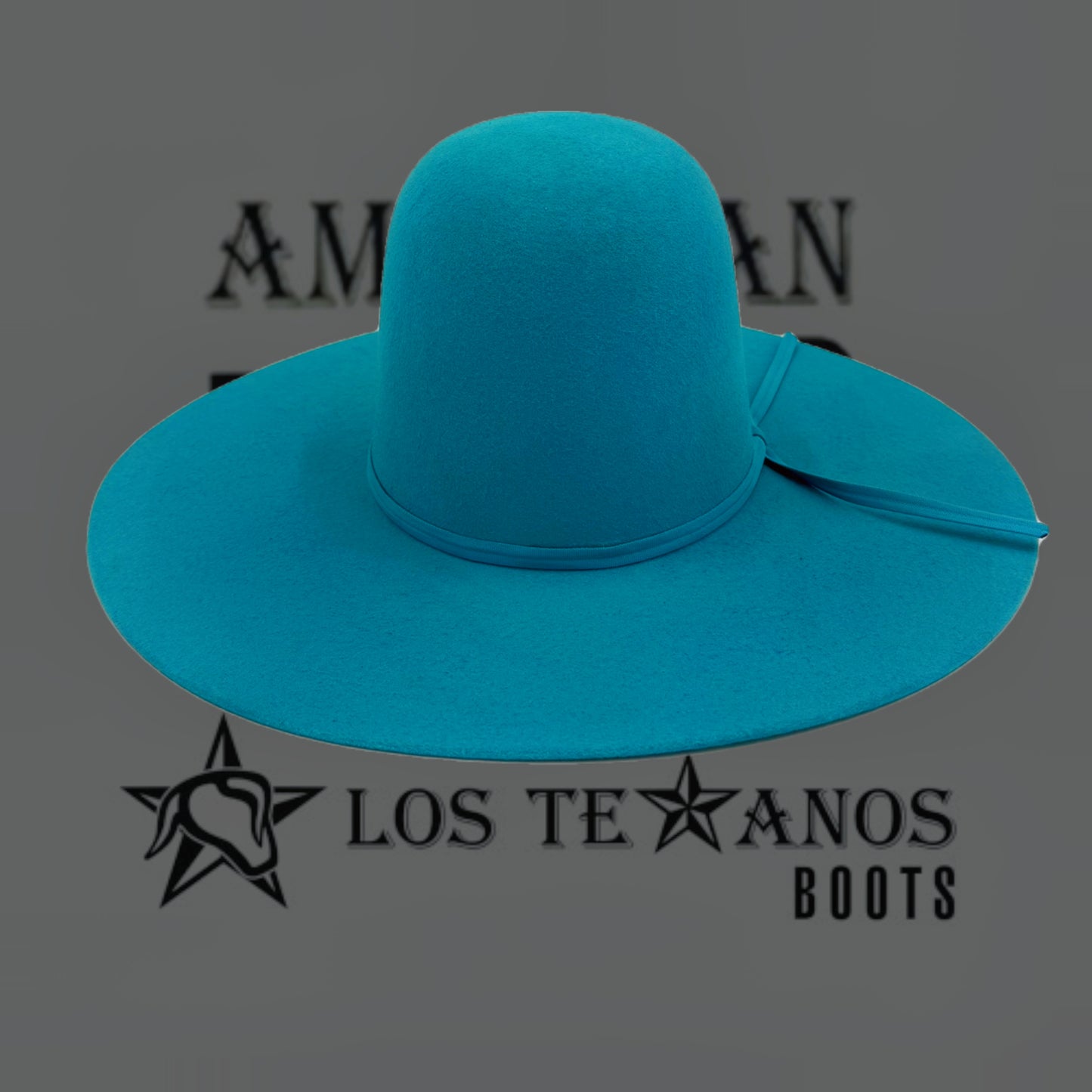 Texana lana turquesa (open crown)