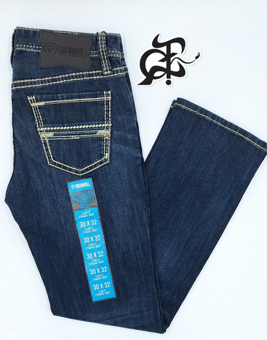 Pant.ROCKANDROLL(BM1RD04827)straight boots