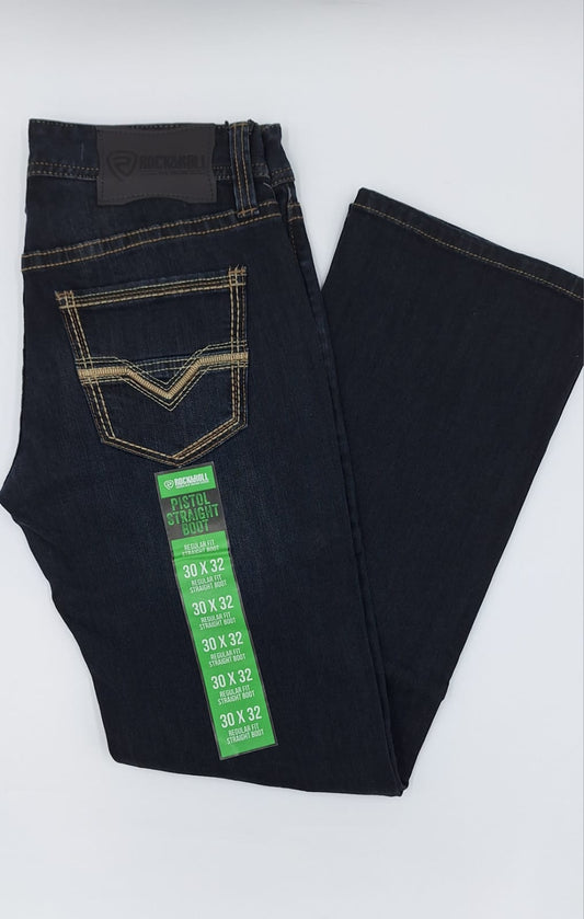 Pant.ROCKANDROLL (BM1PD04823)straight boots