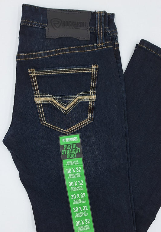 Pant.ROCKANDROLL (BM1PD04823)straight boots