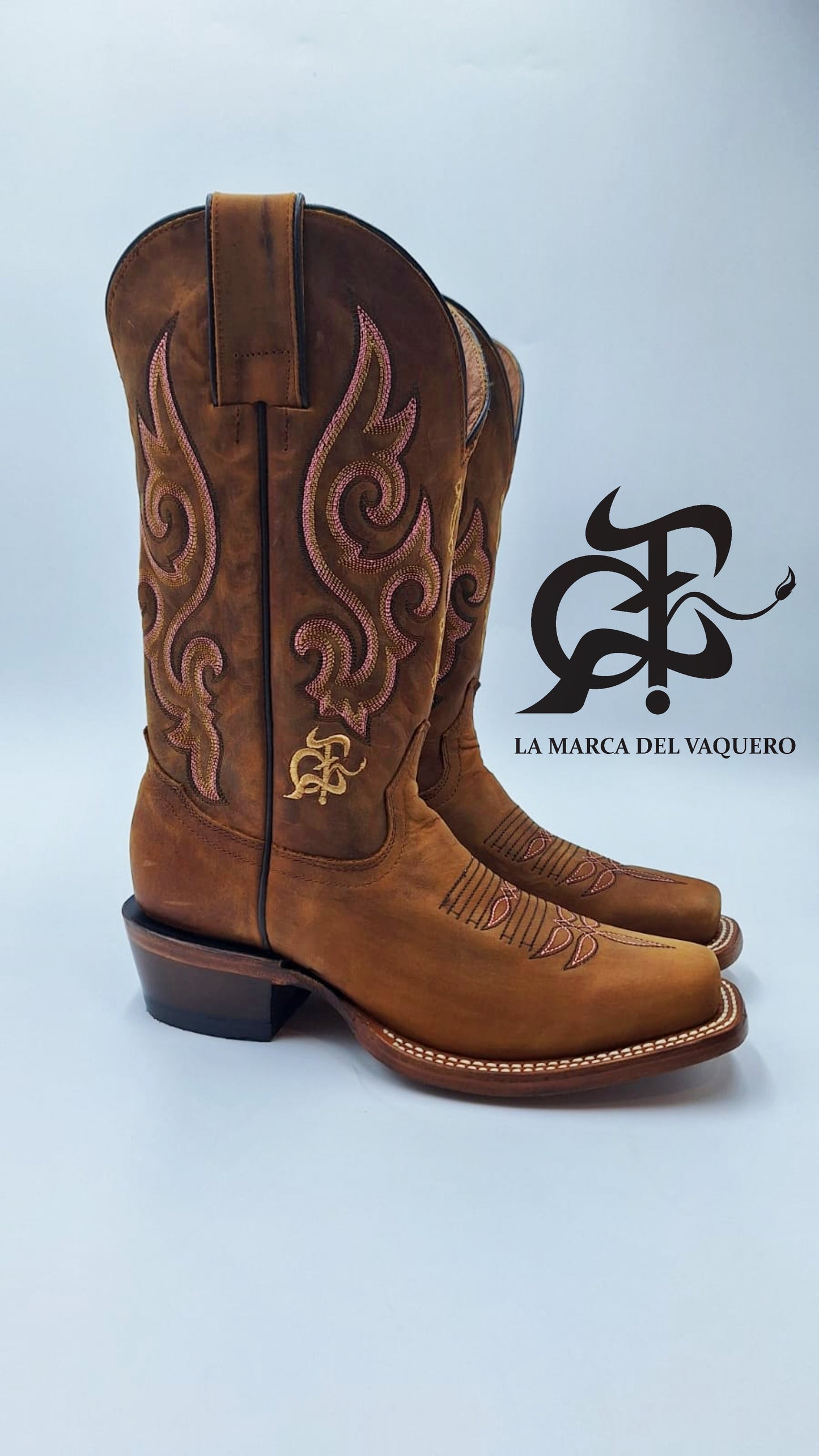 Bota mujer PIEL DE RES. (TDR4009)