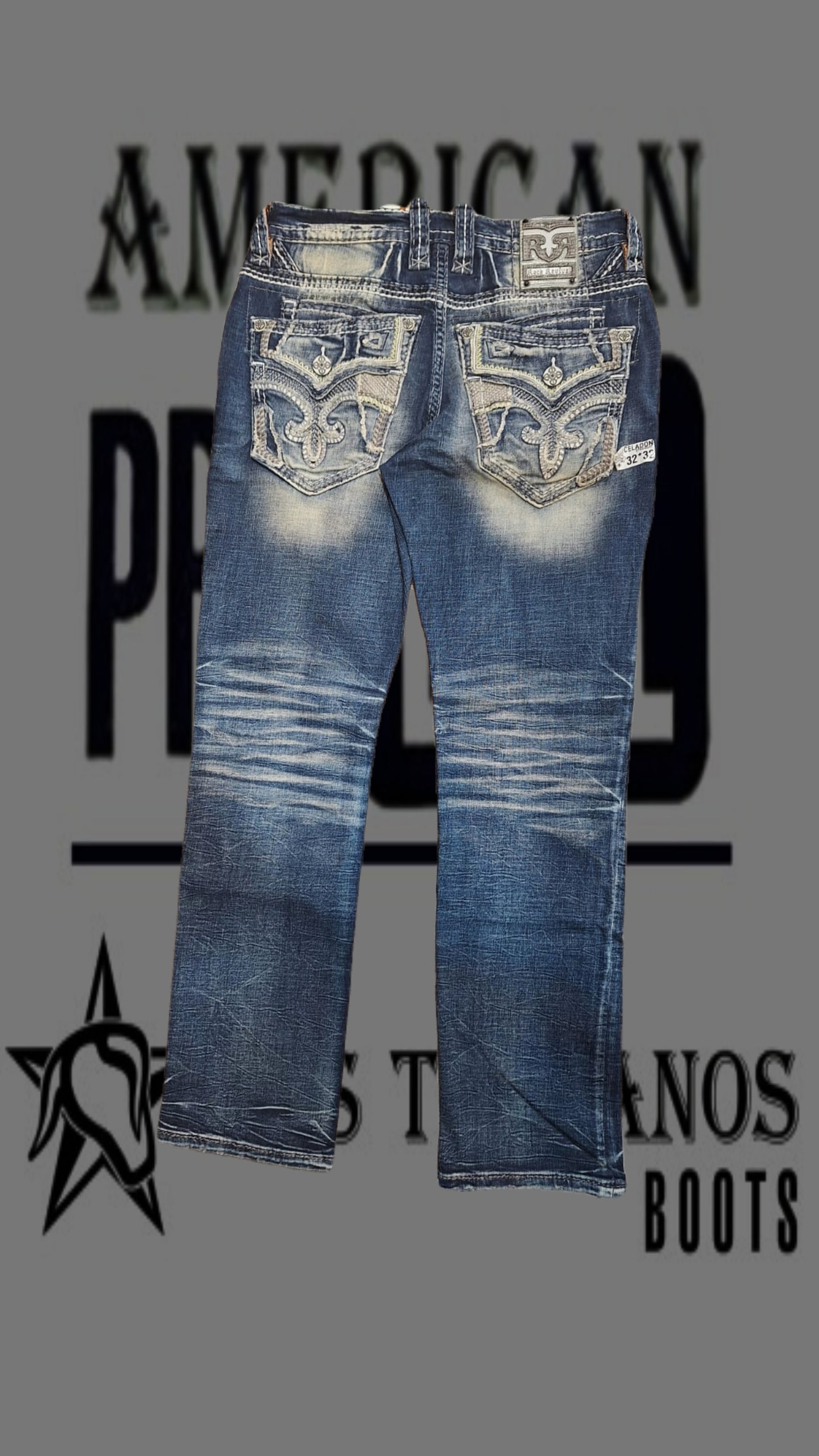 Pantalón rock revival CELADON(strainght)
