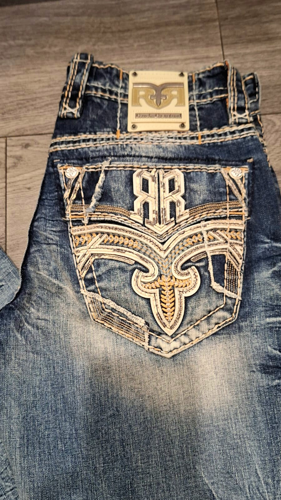 Pantalon rock revival RAELYN straingh