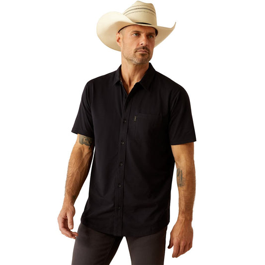 Camisa polo ARIAT boton.