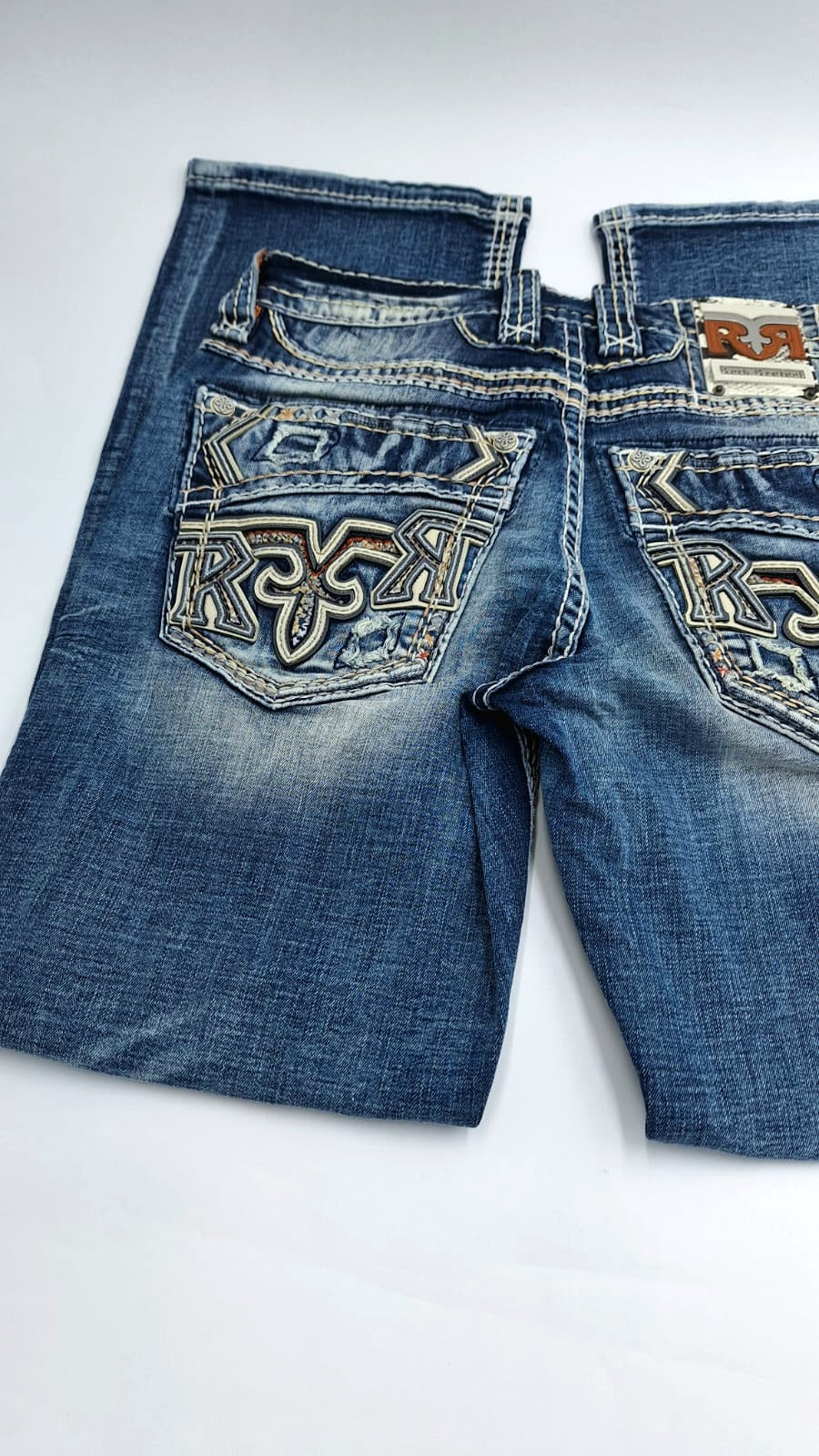 Pantalon KYRIE BOOTS rock revival