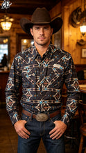 Cargar imagen en el visor de la galería, camisa hombre rockandroll (1689)