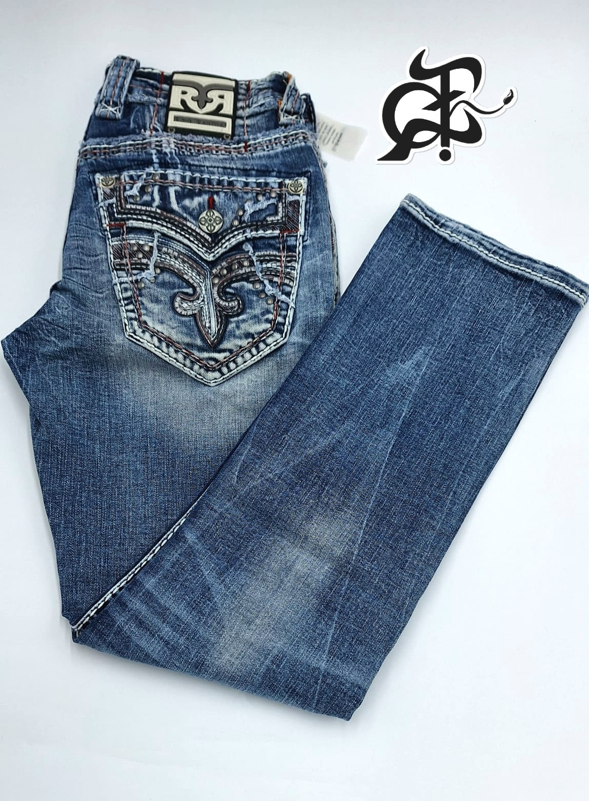 Pantalon JAYSEN STRAINGHT rock revival