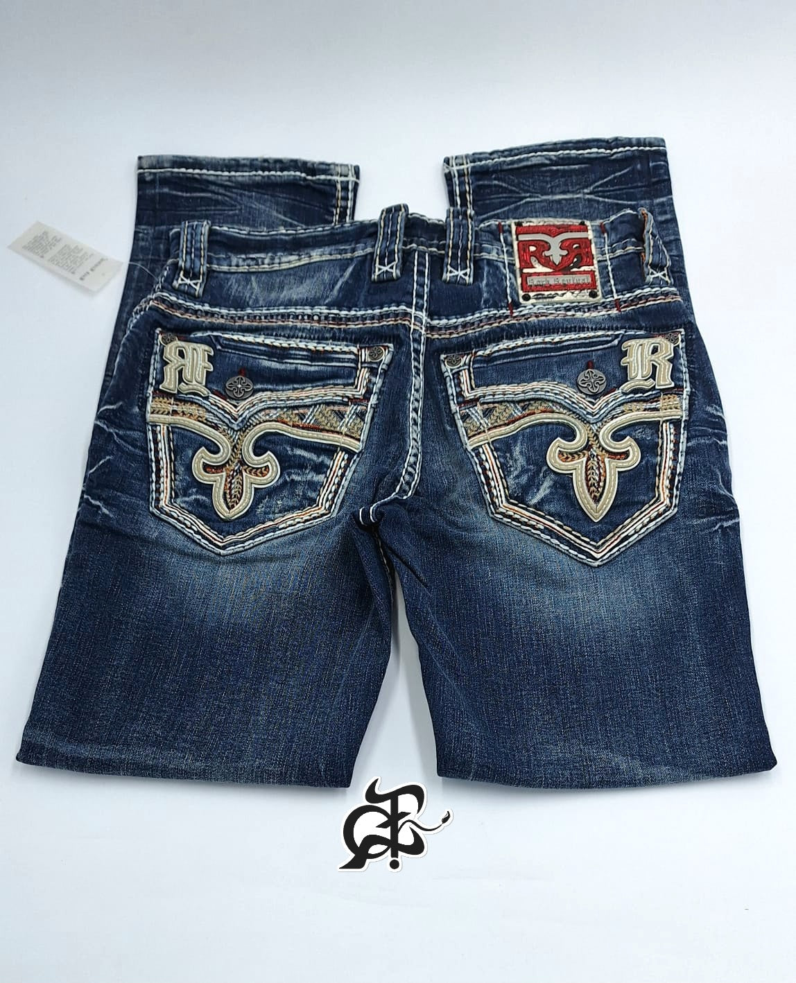 Pantalon KAYDAN STRAIGHT rock revival