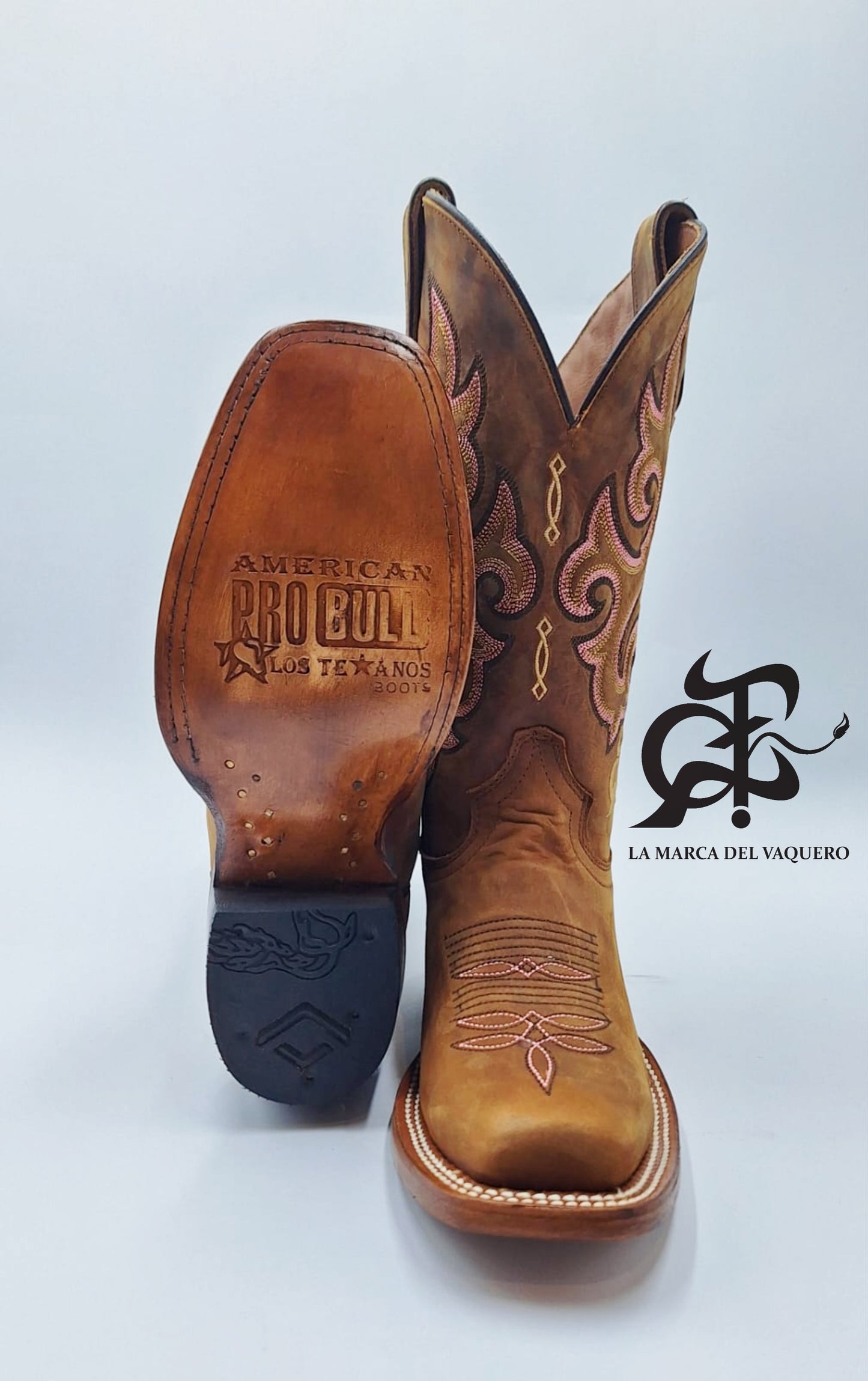 Bota mujer PIEL DE RES. (TDR4009)