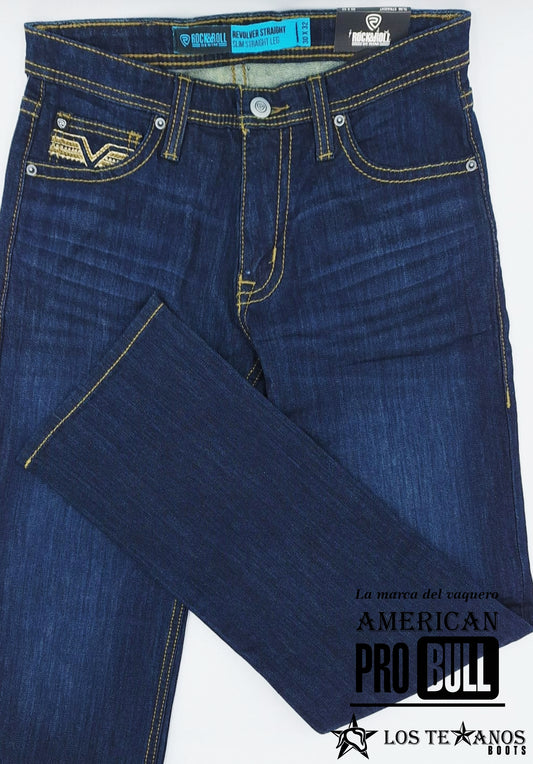 Pant.ROCKANDROLL(BM1RD04823)straight boots