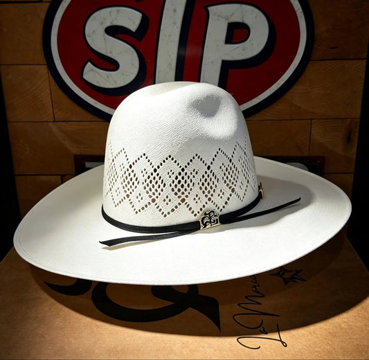 Sombrero open crown triangulo