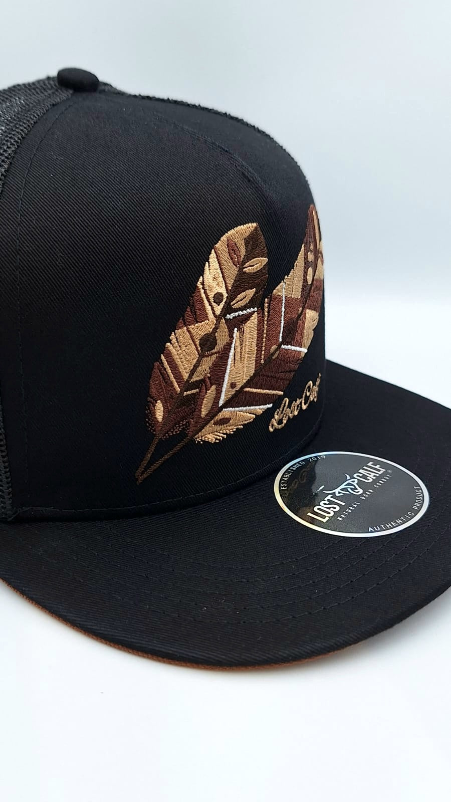 Gorra (LOST CALFT)pluma cafe