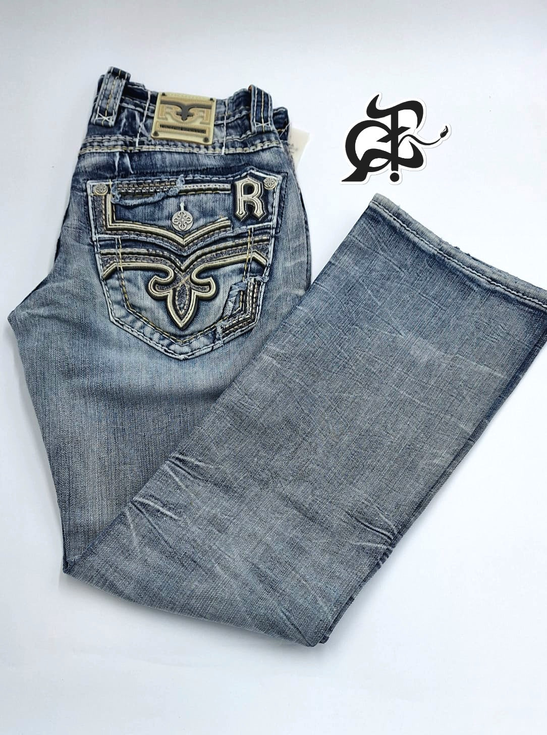 Pantalon GAEL BOOTS rock revival