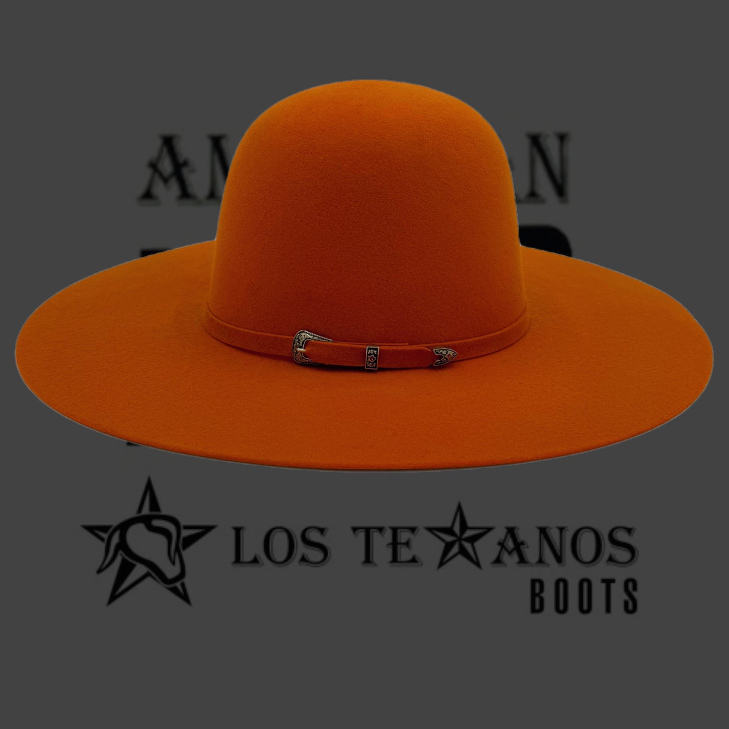 Texana lana 100x naranja(open crown)