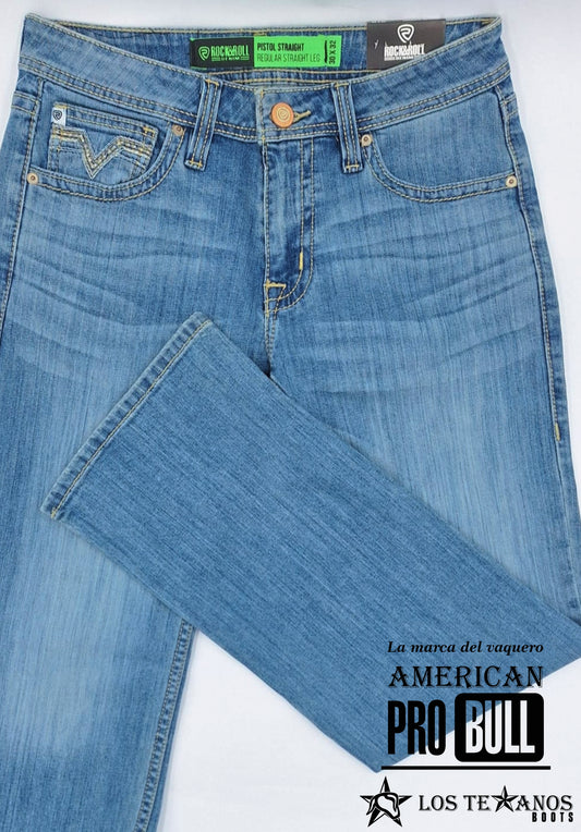 Pant.ROCKANDROLL(BM1PD04821) pistol stringht