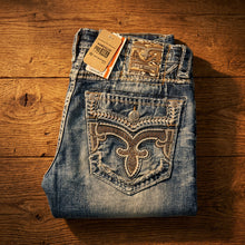 Cargar imagen en el visor de la galería, Pantalon JAYDY STRAIGHT rock revival