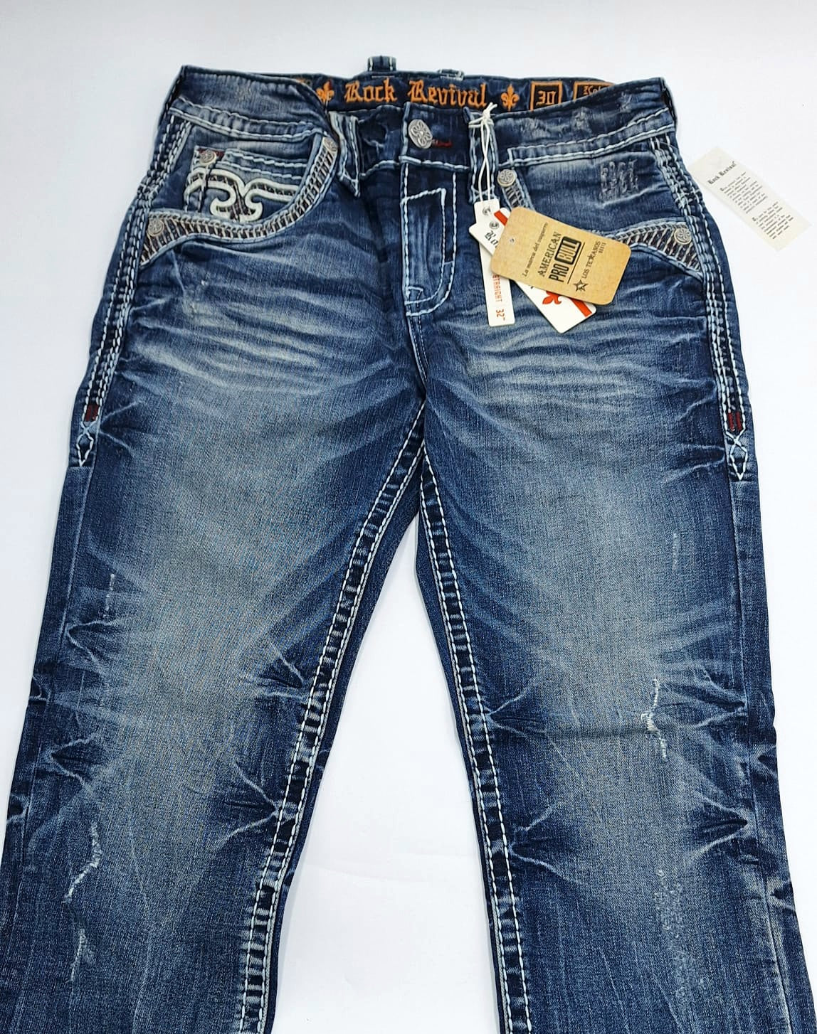 Pantalon KELSEY STRAIGHT rock revival