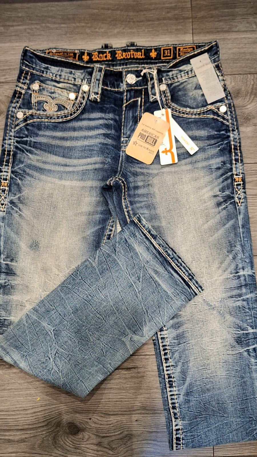 Pantalon rock revival RAELYN straingh