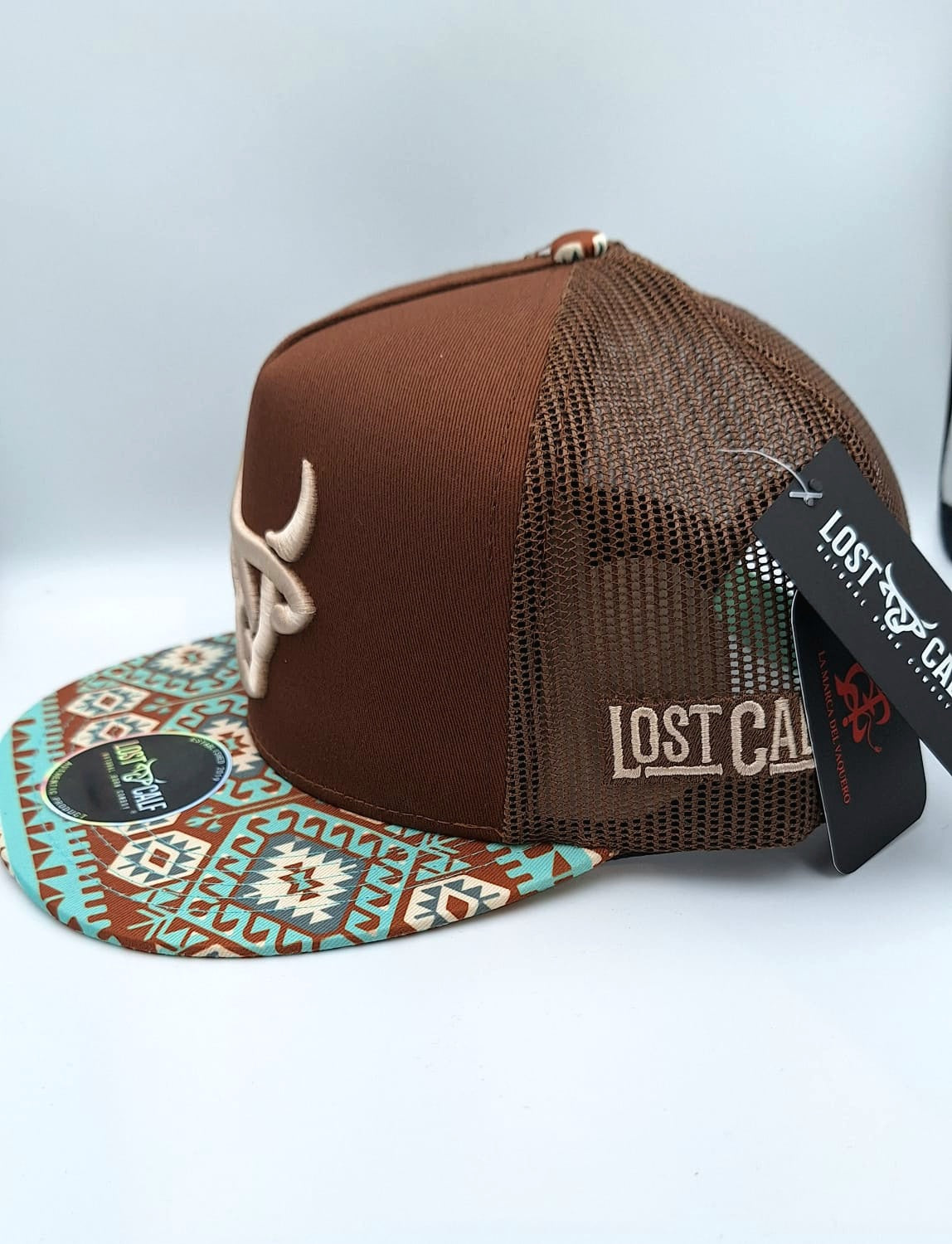 Gorra LOST CALF (azul navajo)