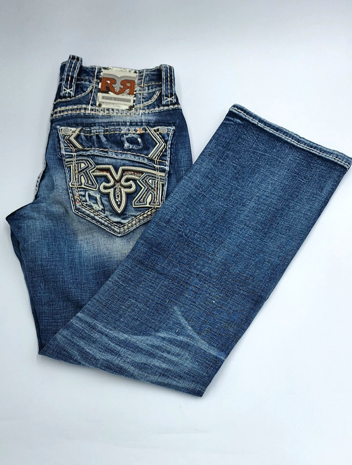 Pantalon KYRIE BOOTS rock revival