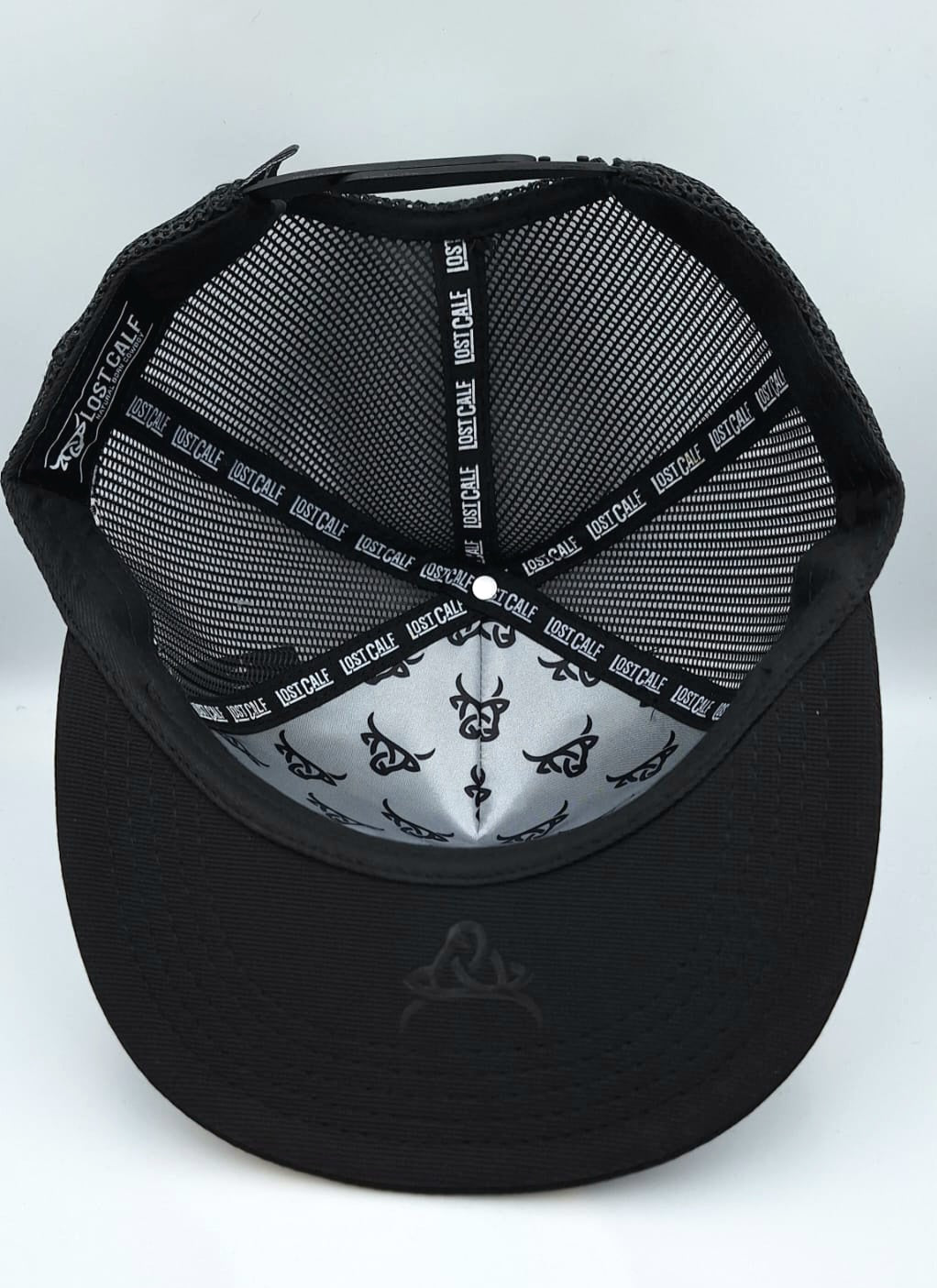 Gorra (LOST CALF) retro neg,gris