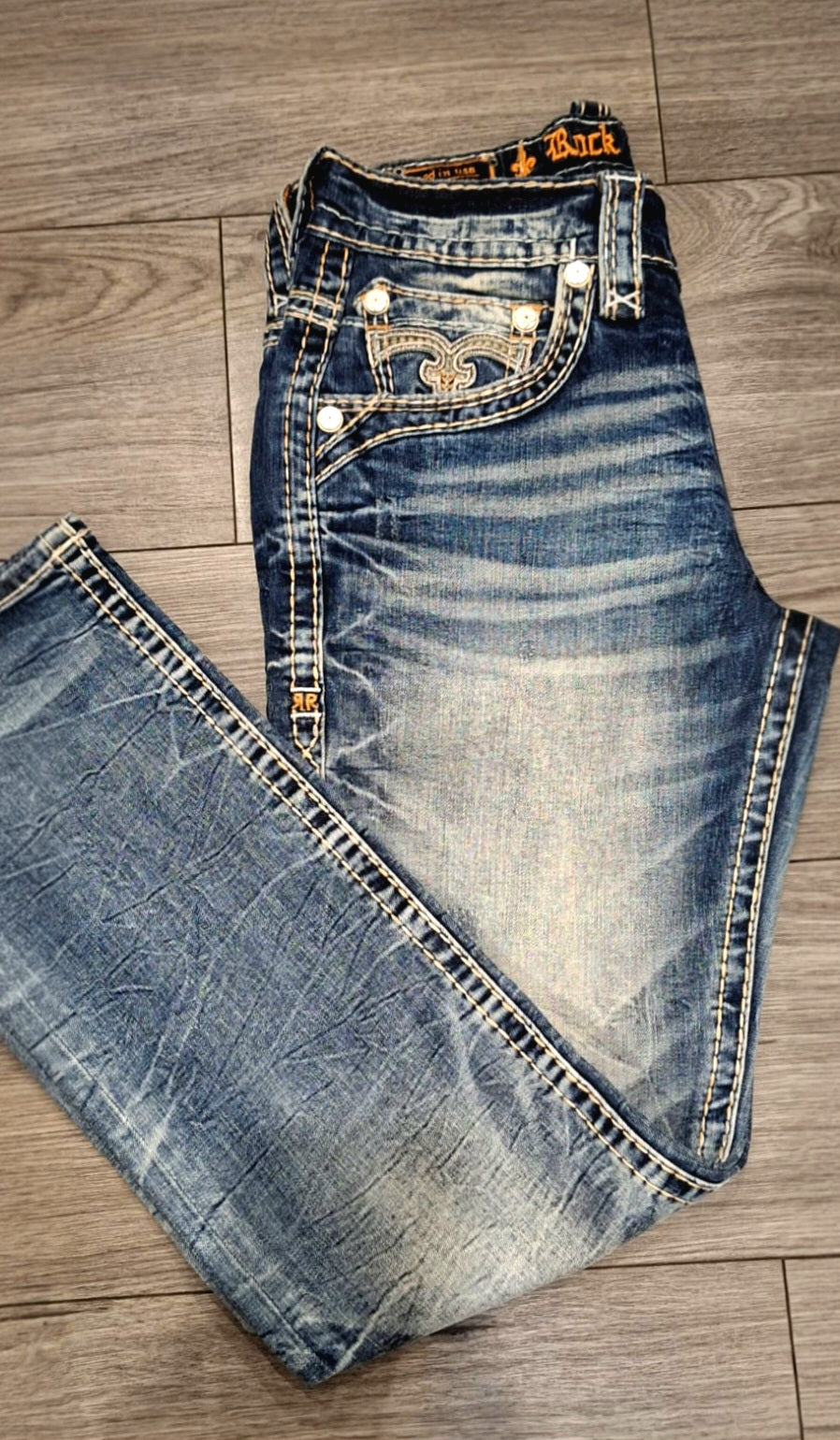 Pantalon rock revival RAELYN straingh