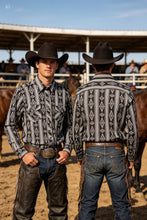 Cargar imagen en el visor de la galería, Camisa rombo negro