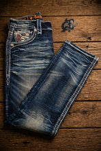 Cargar imagen en el visor de la galería, Pantalon GRANDY STRAIGHT 01 rock revival