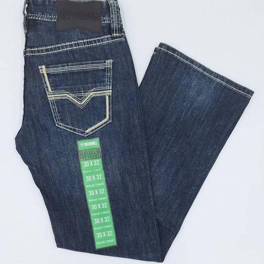 Pant.ROCKANDROLL(BM1PD04251)PISTOL STRAIGHT