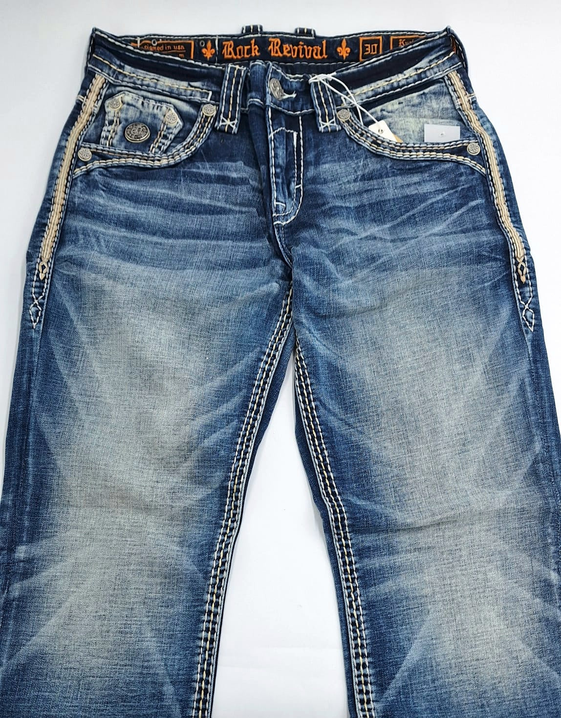 Pantalon KYRIE BOOTS rock revival
